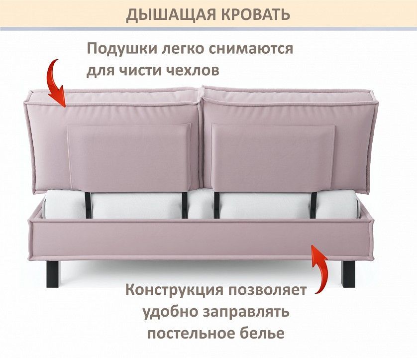 Кровать двуспальная Bali 1600