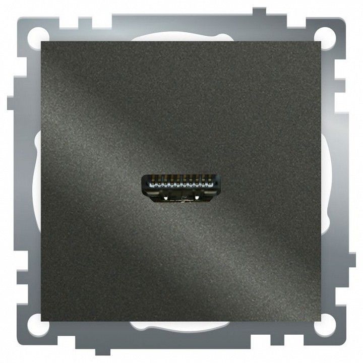 Розетка HDMI без рамки Stekker Катрин 50059
