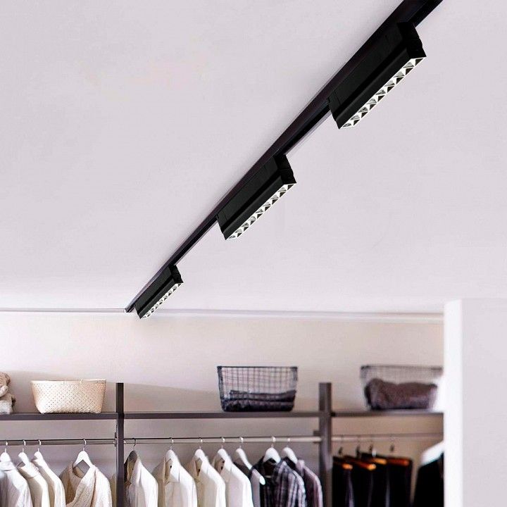 Накладной светильник Jazzway  PTR 2130R 30w 4000K 60° BL IP40