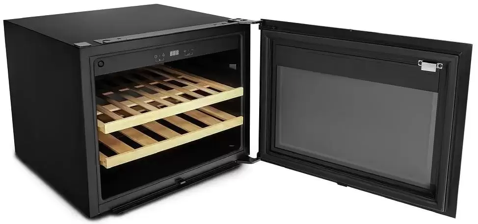 Встраиваемый винный шкаф Korting KFW 501 SL GXN