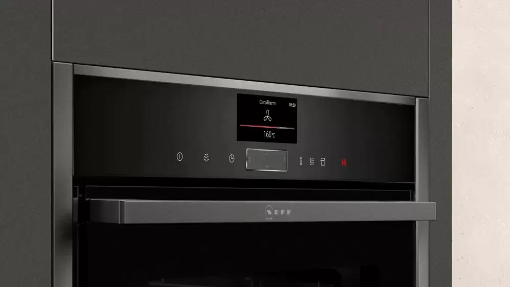 Духовой шкаф с паром Neff B47FS26G0