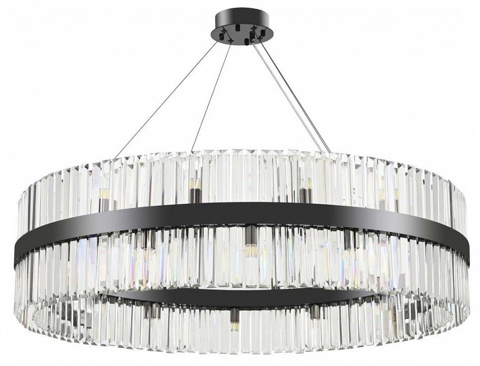 Подвесная люстра Arte Milano Белладжо 440110.960.28.G9.B1 BK