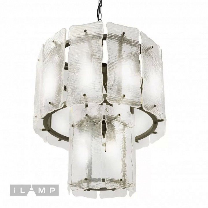 Подвесной светильник iLamp Sunny 10440-6+3P BK