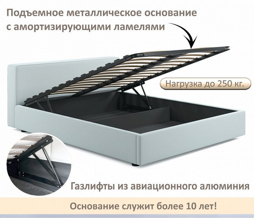 Кровать двуспальная Skandi 1600