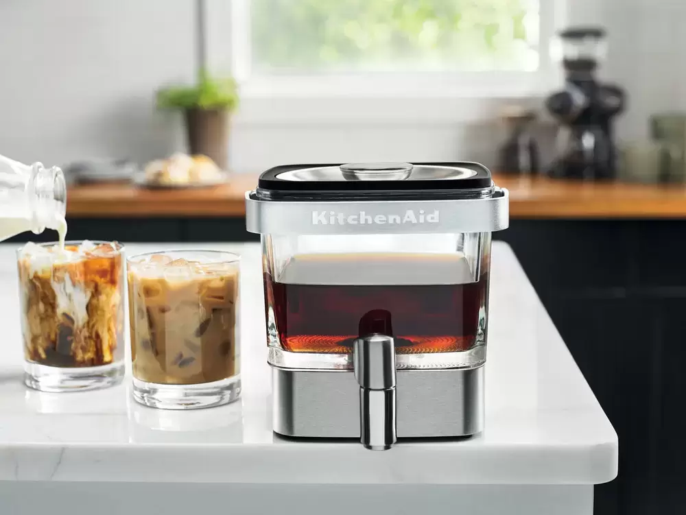 Кофеварка колдбрю KitchenAid 5KCM4212SX