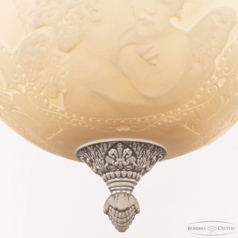 Подвесная люстра Bohemia Ivele Crystal AL7003 AL7003P/25 WMN Angel