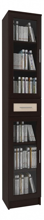 Шкаф книжный Мебелайн-18