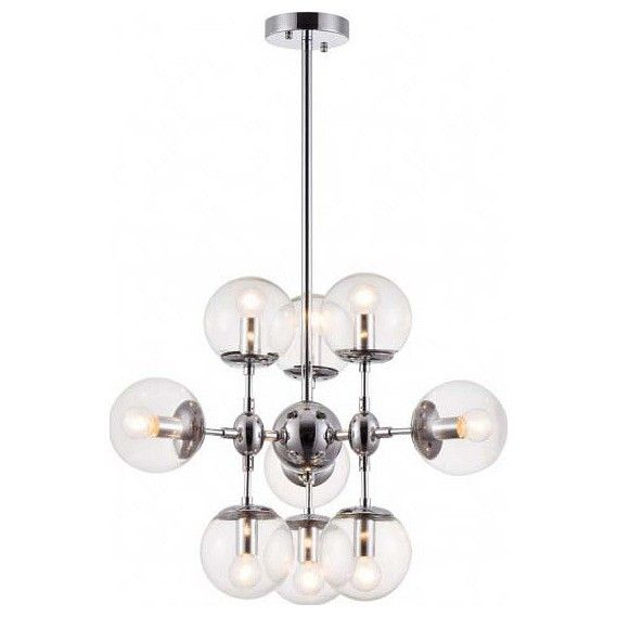 Люстра на штанге Freya Richard FR5596PL-09CH