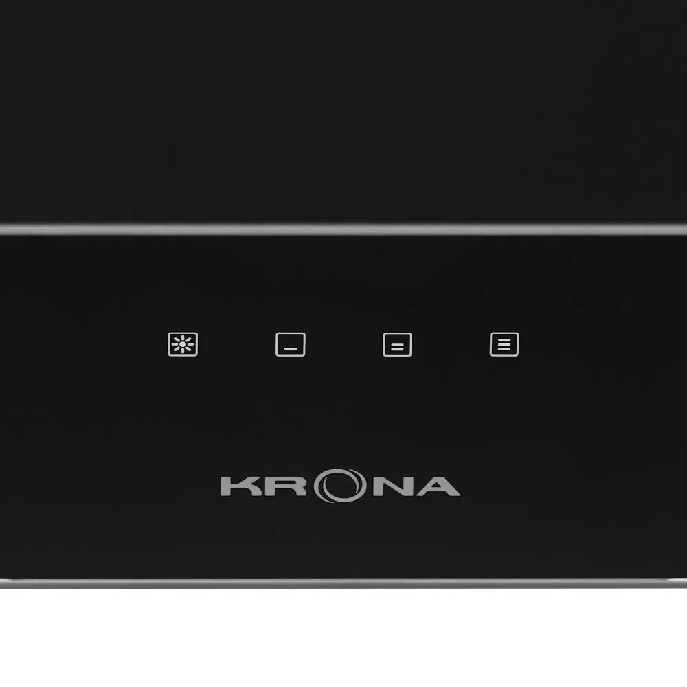 Вытяжка Krona VEREIN II 600 BLACK S