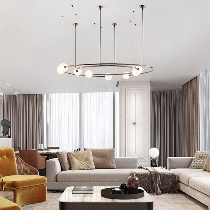 Подвесная люстра Imperiumloft Concent CONCENT01