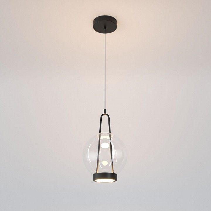 Подвесной светильник Eurosvet Frasco 50267/1 LED черный
