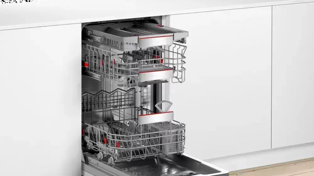 Встраиваемая посудомоечная машина BOSCH SPD8ZMX1MR