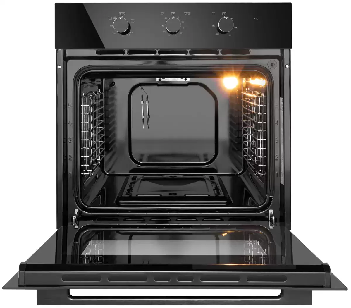Газовый духовой шкаф Maunfeld MOGS703B2