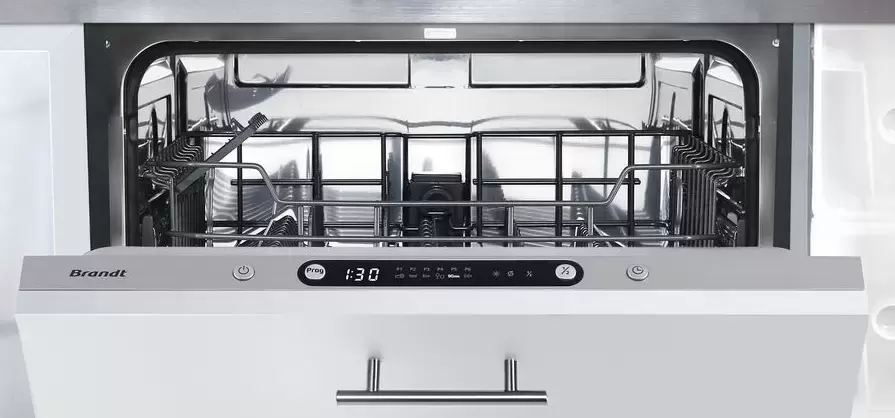 Встраиваемая посудомоечная машина Brandt DWJ127DS