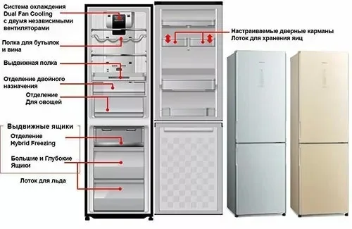 Холодильник Hitachi R-BG 410 PUC6X GPW