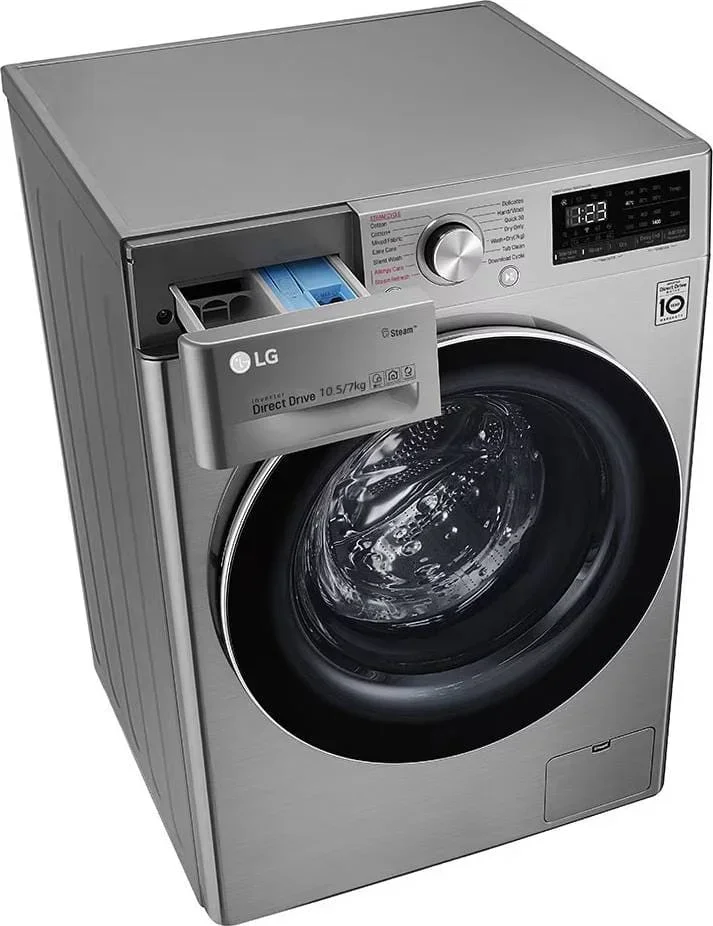Стирально-сушильная машина LG F4V5RGP2T