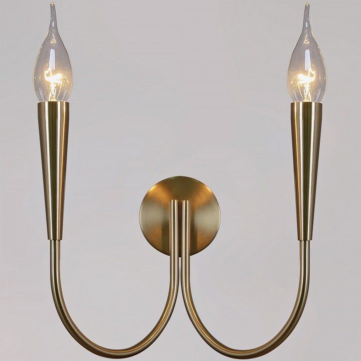 Бра ILLUMICO VASE IL0441-2W-79 BRASS VASE