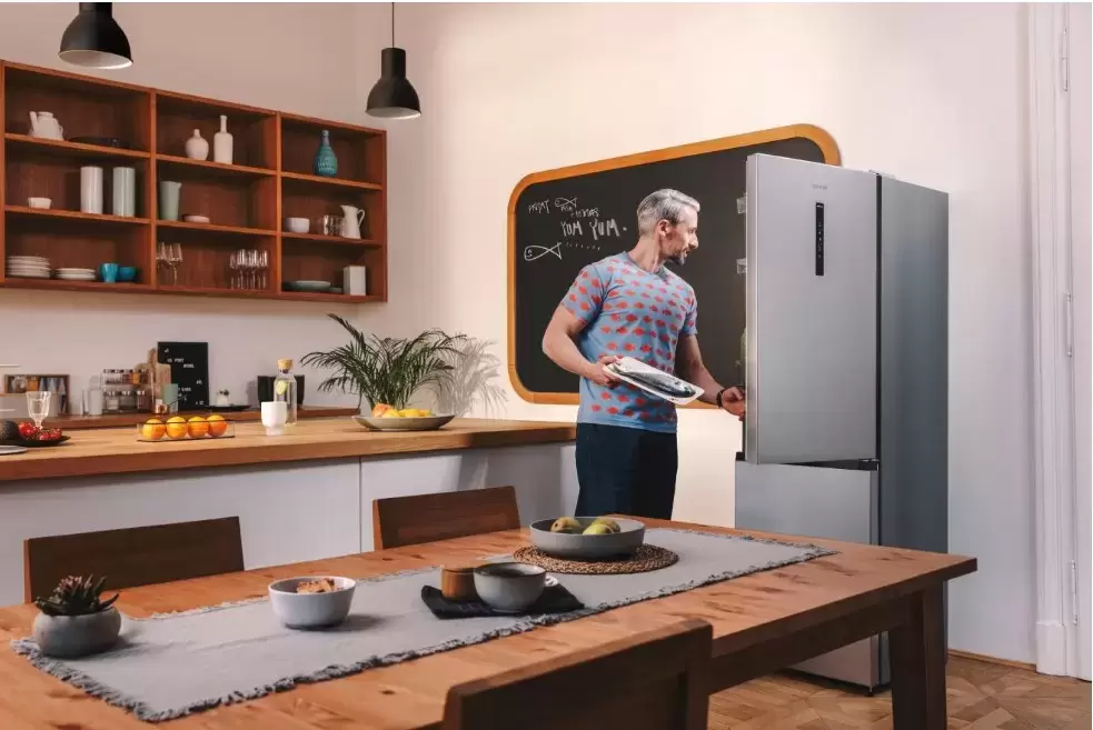 Отдельностоящий холодильник Gorenje NRK6192AXL4