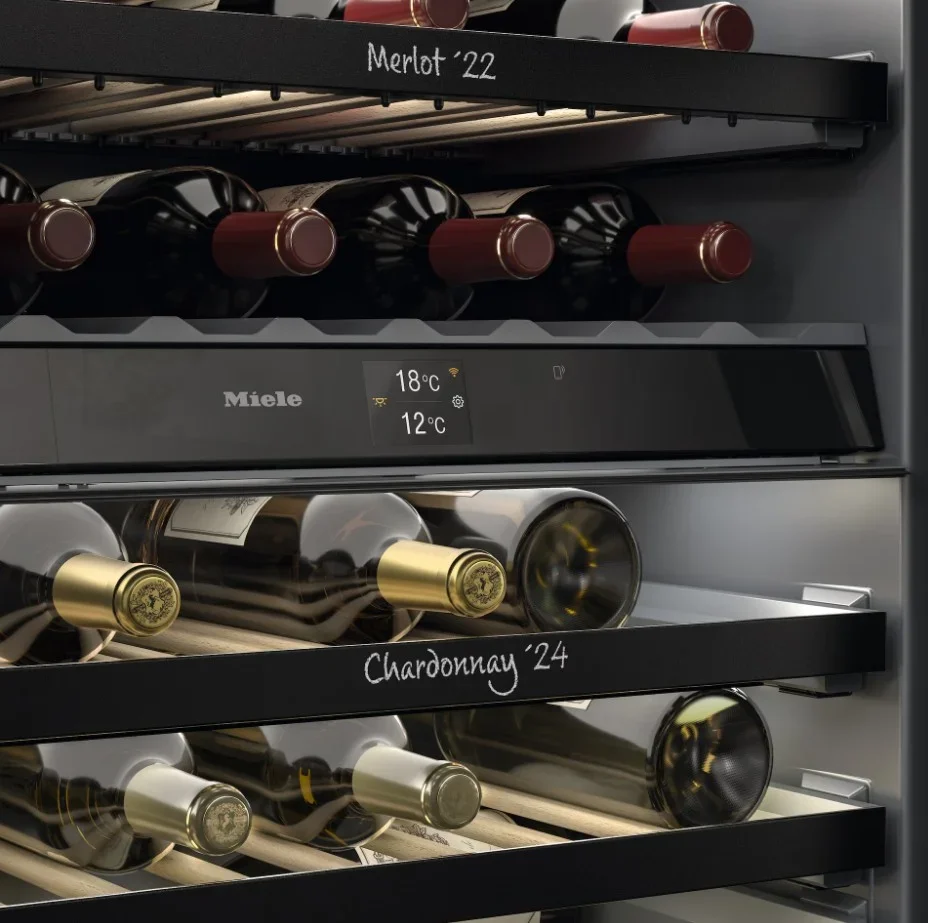 Встраиваемый винный шкаф Miele KWTUS 7196 E
