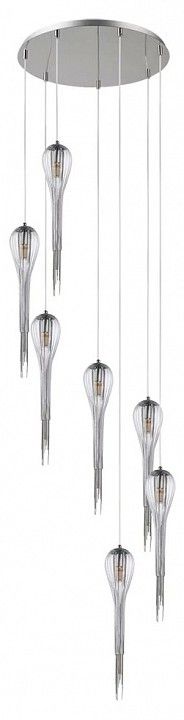 Потолочная люстра Arte Lamp WATERFALL A1577SP-7CC
