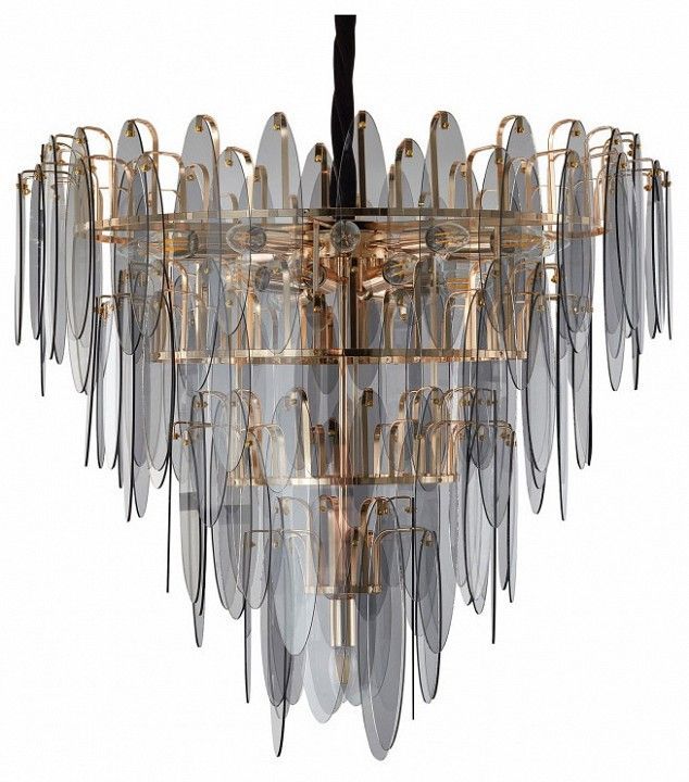 Подвесная люстра Arte Milano AM-7753B 8753B.D800.H750.E14.19 G