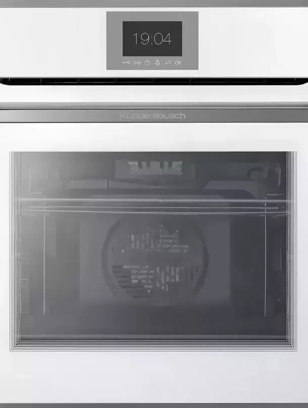 Духовой шкаф Kuppersbusch BP 6550.0 W3 Silver Chrome