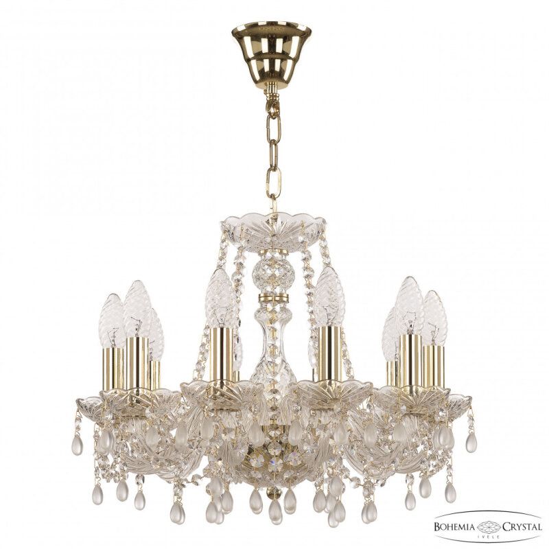 Подвесная люстра Bohemia Ivele Crystal 112 112/10/141 G V0300