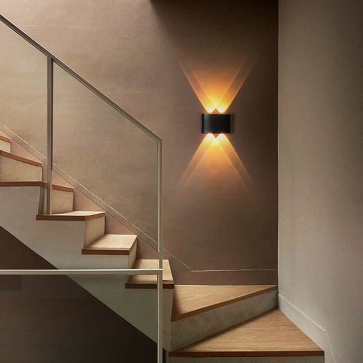 Накладной светильник Reluce  86832-9.2-004KT LED4*1W BK