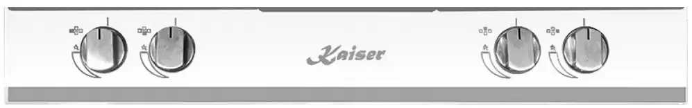 Газовая варочная поверхность Kaiser KCG 6394 W Turbo Romb