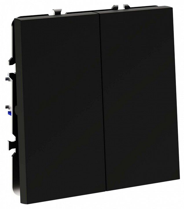 Переключатель перекрестный двухклавишный без рамки Voltum S70 VLS020508