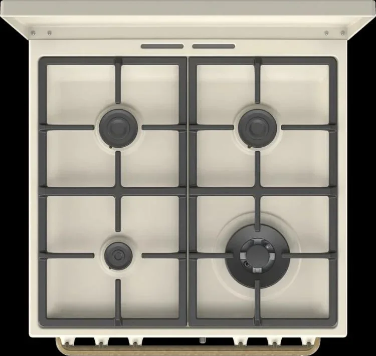 Комбинированная плита Gorenje GKS6C71CLI