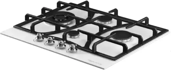 Газовая варочная панель Kuppersberg FS 610 W Silver