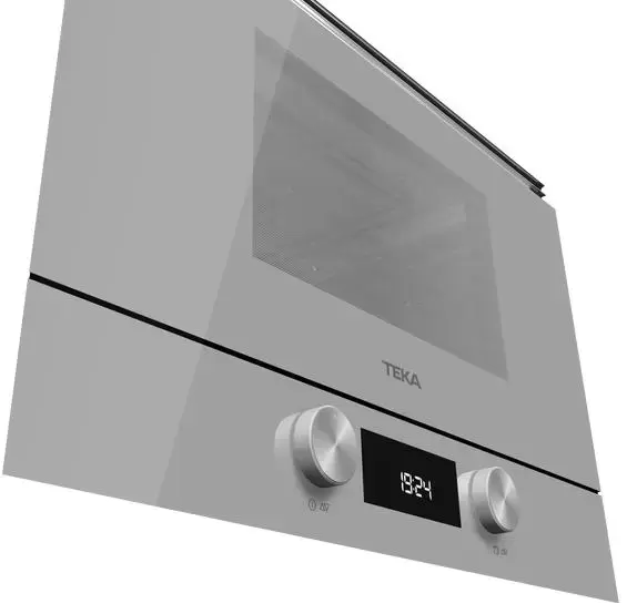 Встраиваемая микроволновая печь Teka ML 8220 BIS L STEAM GREY