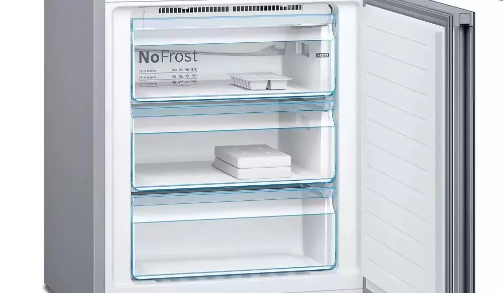 Холодильник с нижней морозильной камерой BOSCH KGN49LB20R