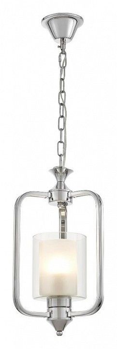 Подвесной светильник LUMINA DECO Atlanta LDP 1222-1 CHR+WT