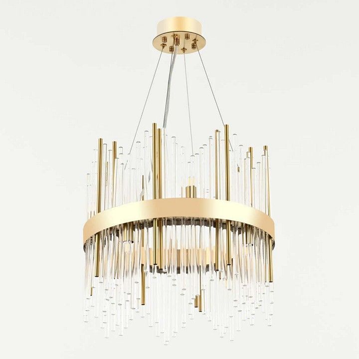 Подвесная люстра Arte Milano Бари 430110.400.8.G9.A2 BS