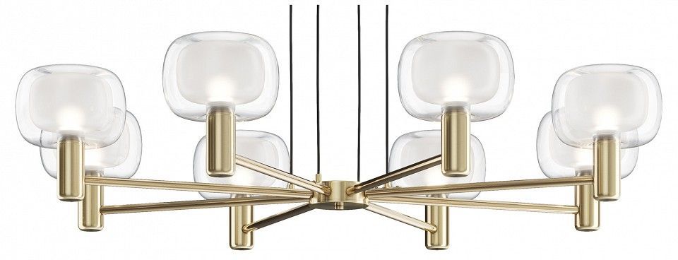 Подвесная люстра Maytoni Видение MOD411PL-08G