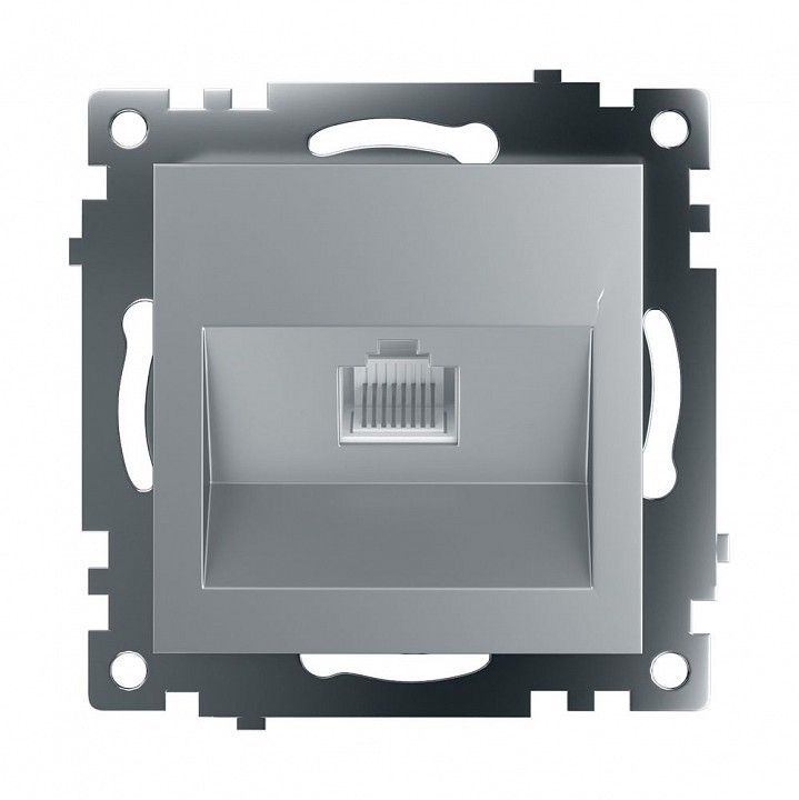 Розетка Ethernet RJ-45 без рамки Stekker Катрин 39585