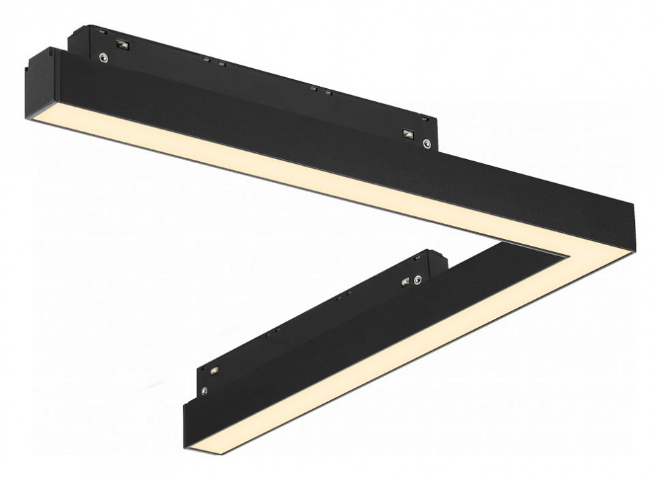 Накладной светильник iLedex Technical VISION48/22 4822-013-L320-16W-110DG-3000K-BK