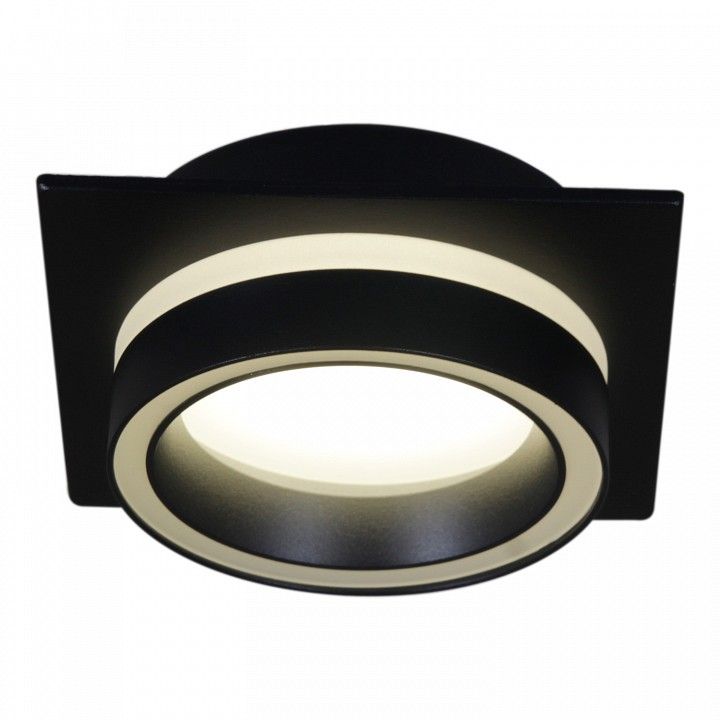 Встраиваемый светильник Reluce Technical 53003 53003-9.0-001LD GX53 BK