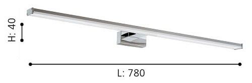 Подсветка для зеркала Eglo ПРОМО Pandella 1 96066