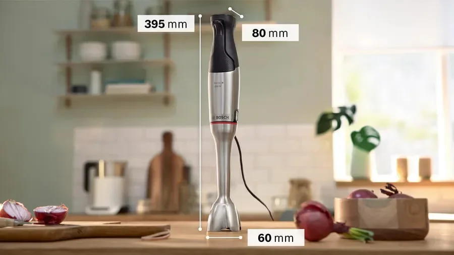 Блендер Bosch MSM6M871 черный