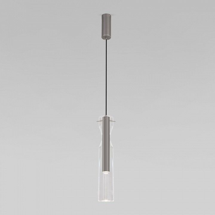 Подвесной светильник Eurosvet Swan 50253/1 LED графит