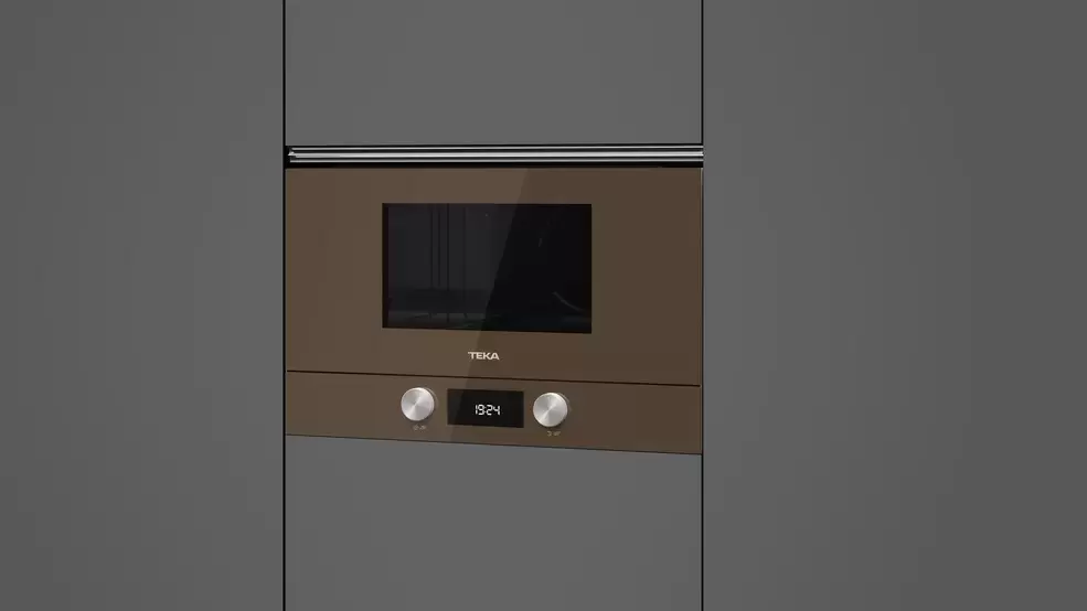 Встраиваемая микроволновая печь Teka ML 8220 BIS L LONDON BRICK BROWN