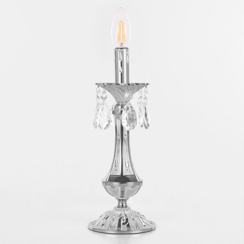 Настольная лампа декоративная Bohemia Ivele Crystal AL77 AL77100L/1-32 NW