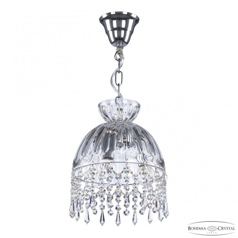 Подвесная люстра Bohemia Ivele Crystal 5478 5478/22 Ni Clear/M-1H Drops