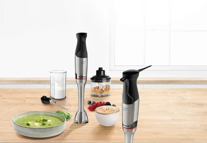 Блендер Bosch MSM6M821 нержавеющая сталь
