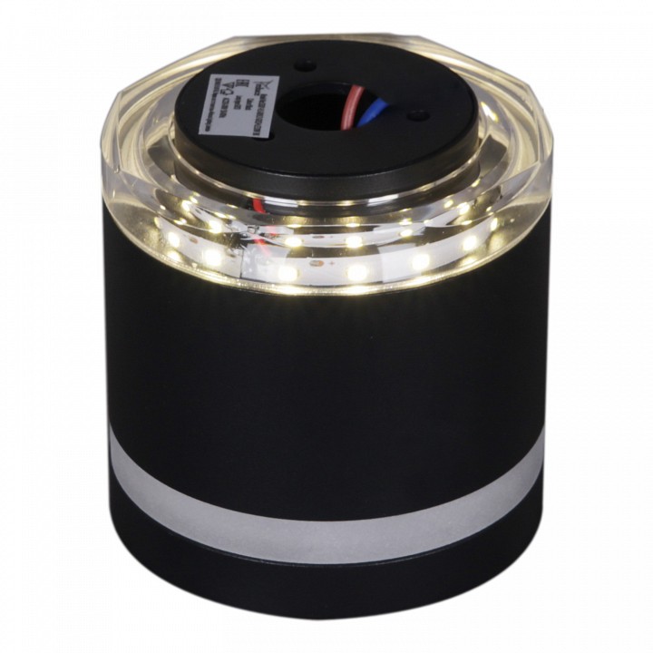 Накладной светильник Reluce  53001-9.5-001LD GX53+LED3W BK