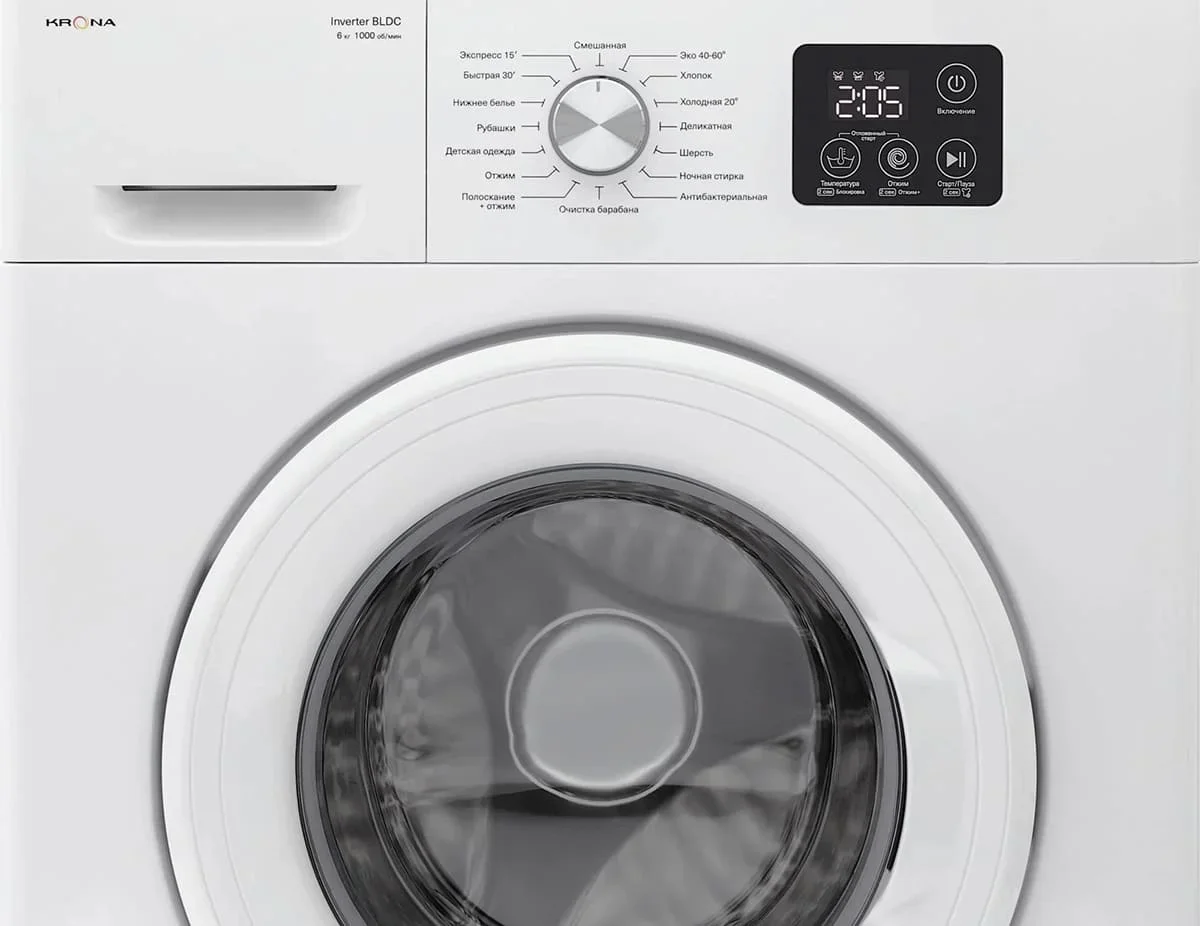Стиральная машина KRONA ITTER WHITE 1000 6K WM