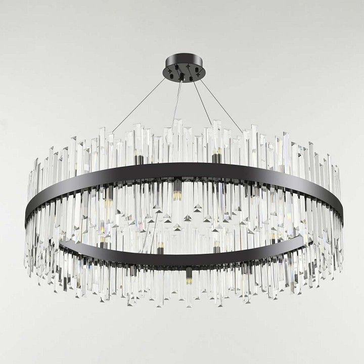 Подвесная люстра Arte Milano Белладжо 440110.960.28.G9.A1 BK